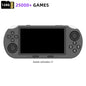 4.5-Inch Portable Retro Handheld Game Console — 854x480 Screen, Multi-Emulator PS1 Support, MP3 & Video, Two-Player Ready