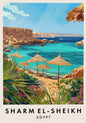 Africa Travel Art Seychelles Luxor Temple Karnak Poster City Landscape Poster Prints Asia Scenery Canvas Art Painting Home Decor