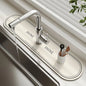 Sink Faucet Mat Kitchen Mat Drainage Mat Absorbent Table Mat Diatom Mud Bathroom Non-Slip Mat Waterproof Countertop Protection