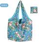 Large Foldable Reusable Shopping Tote Bag, Eco Grocery & Beach Shoulder Bag, Packable Polyester