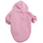 Warm Dog Hoodie Sweatshirt – Hooded Coat for Small, Medium & Large Dogs