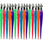 Interactive Cat Wand Worm Refills – Replacement Feather Worm Toy Attachments for Cat Wand