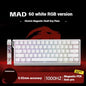 Mechanical Gaming Keyboard — Hot-Swap Magnetic Switch, 60% / 68% Compact Wired RGB with 8K Rapid Trigger