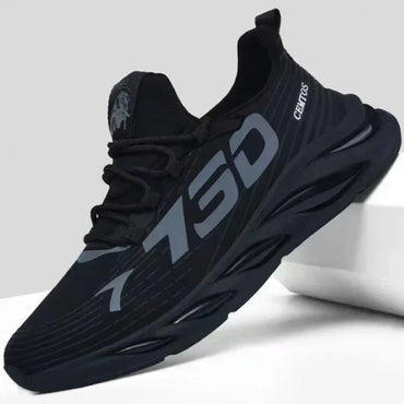Men's Breathable Mesh Running Shoes Lightweight Casual Sports Sneakers