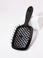 Tangled hair combed hair massage hairbrush hollowed out curly brush salon hairdresser hairdresser Special for real hair wigs