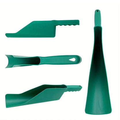 Gutter Scoop Tool – Flexible Gutter Cleaner Spoon for Leaves, Debris & Eaves