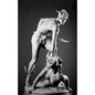 Nordic Simple Wall Art Black Ancient Greek Gods Sculpture David Statue Canvas Print Poster Home Living Room Bedroom Decoration