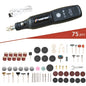 Mini USB Wireless Handheld Rotary Drill - Cordless Engraving Tool for Jewelry, Metal, Glass & Wood
