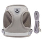 Adjustable Pet Harness & Leash Set – Vest Walking Lead for Dogs & Cats (Puppy & Kitten)