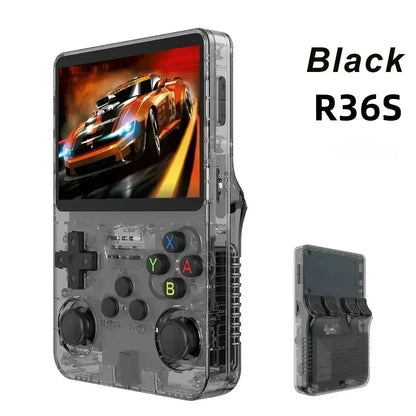 Open-Source Retro Handheld Game Console 3.5-Inch (8.9 cm) IPS Screen Linux 64GB Portable Pocket Player