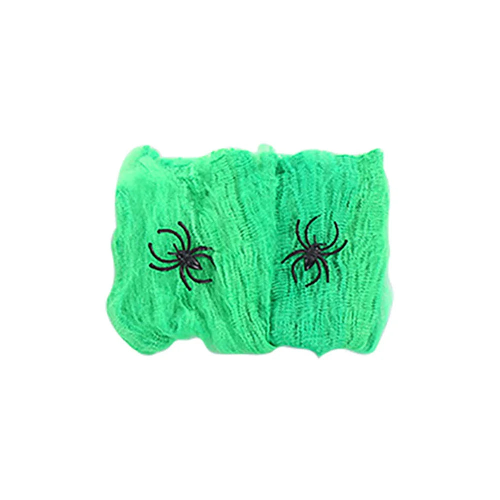 Black Halloween Creepy Cloth Decoration - 23 Style Options