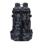 Tactical Fishing Backpack with Rod Holders – Waterproof MOLLE Tackle Bag for Camping, Hiking & Travel