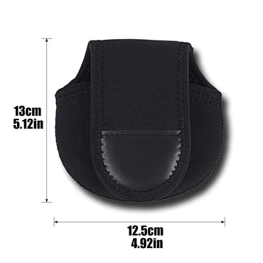 Fishing Reel Bag Pouch - Protective Reel Case Organizer for Fishing Gear (1/2/4-Pack)
