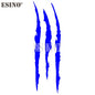 Ghost Claw Car Decal Vinyl Sticker - Claw Scratch Headlight & Body Stripe Graphic, PVC, Multiple Sizes (22 x 6.5 to 120 x 35.5 cm / 8.7 x 2.6 to 47.2 x 14 in)