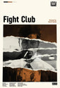 TV Series Movie Posters Set Breaking Bad Cars Fight Club Midcentury Modern Minimalist Retro Vintage Canvas Print Living Room Art