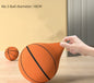 Indoor Silent Foam Basketball – Soft High-Elastic No-Noise Sports Ball for Quiet Indoor Play