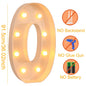 91.5CM Giant Letter Led Light Frame Box Baby Shower 1st Birthday Wedding Party Decor Christmas DIY Name Balloon Filling Box