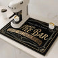 VIKAMA Coffee Machine Absorbent Mat Water and Oil Absorbent Kitchen Dish Drainer Quick-Drying Absorbent Mat Dish Mat Home Decor