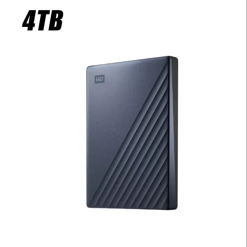 For Western Digital External HDD Collection, 2.5-inch Ultra-Slim & Sleek Design, Equipped with Fast Interface for Blazing Data