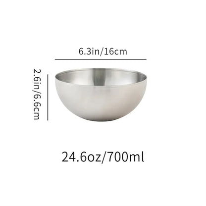 Multi Functional Stainless Steel Vegetable Bowl, Egg Mixing Bowl, Drain Basket, Soup Basin, Kitchen Cooking And Storage Tool