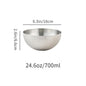 Multi Functional Stainless Steel Vegetable Bowl, Egg Mixing Bowl, Drain Basket, Soup Basin, Kitchen Cooking And Storage Tool