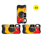 Single-Use Disposable Film Camera — 27/39 Exposures, ISO 800, Built-In Manual Flash