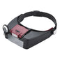 LED Headband Magnifying Glasses with Adjustable LED Light 10X Illuminated Loupe for Jewelry, Watch Repair & Reading