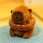 Cute Capybara Plush Toy Hoodie – Small Winged Stuffed Doll for Kids