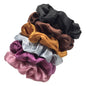 Satin Scrunchies Set for Women & Girls – 25/10/6 Pcs Elastic Hair Bands | Soft Silk Ponytail Holders & Fashion Hair Accessories