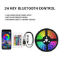 RGB LED Strip Light 5050 SMD USB 5V – Bluetooth, WiFi & IR Remote, 1m–30m (3.3ft–98.4ft) Backlight for TV Bedroom Living Room