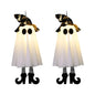 1/2/3pcs Halloween LED Light Up Witch Ghost for Halloween Party Home Indoor Outdoor Yard Decoration Scary Hanging Ornaments Gift