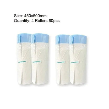 Replacement Silicone Litter Box Pad — Mat for Automatic Cat Litter Bin Bottom, Semi-Closed Capsule Style