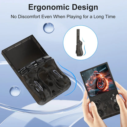 Retro Handheld Gaming Console 15,000+ Games Built-in Linux 4.0-Inch (10.16 cm) IPS Pocket Console