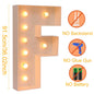 91.5CM Giant Letter Led Light Frame Box Baby Shower 1st Birthday Wedding Party Decor Christmas DIY Name Balloon Filling Box