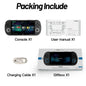 Smart Pro Handheld Retro Game Console 4.95-inch (12.6 cm) IPS 1280x720 Linux Joystick RGB Lighting 10,000+ Games Wi‑Fi USB-C 5000mAh