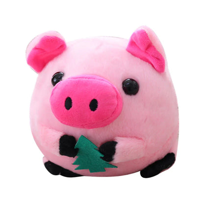 Automatic Plush Bouncing Dog Toy 5.9in (15 cm) Interactive Squeaky Self-Moving Bite-Resistant for Small & Medium Dogs