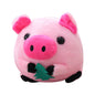 Automatic Plush Bouncing Dog Toy 5.9in (15 cm) Interactive Squeaky Self-Moving Bite-Resistant for Small & Medium Dogs