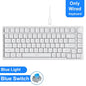 75% 82‑Key Hot‑Swappable Mechanical Gaming Keyboard — Tri‑Mode Wired/2.4GHz/Bluetooth, RGB, TFT Screen, Metal Volume Knob, USB Type‑C