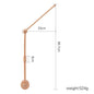Wooden Baby Rattle Crib Mobile Holder for Newborns