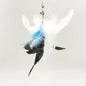 Interactive Feather Cat Toy – Feather Teaser for Cat Play & Exercise