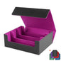 PU Leather Trading Card Storage Box – Holds 1800+ Cards | Magnetic Closure Commander Deck Case for MTG, Pokémon & TCG