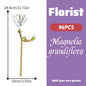 Building block bouquet simulation of flowers female gift assembly,small particle building block children's assembly toy