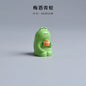 1pc Cartoon Cat Frog Bear Yellow Chair Computer Model Office Ornament Mini Home Decor Crafts Accessories Desktop Figurines Gift