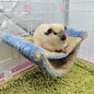 Pet Hammock for Small Animals – Double-Thick Plush Hanging Bed for Hamsters, Mice & Rats | Warm Nest Sleeping Bag, Two Sizes (20×14×10 cm / 7.9×5.5×3.9 in; 26×18×12 cm / 10.2×7.1×4.7 in)