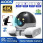 Pet Mobile Camera HD 8MP 4K