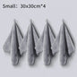 High-End Microfiber Auto Wash Towel for Car Detailing