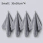 High-end Microfiber Auto Wash Towel Car Cleaning Drying Cloth Hemming Car Care Cloth Detailing Car Wash Towel