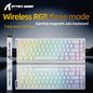 Magnetic Mechanical Gaming Keyboard 68-Key Compact Hot-Swap RGB Wired 8000Hz 0.125ms Response