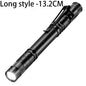 Portable Mini LED Pen Flashlight Pocket Waterproof Handheld Torch Light for Outdoor Camping Hiking Car Repair Emergency Home Use