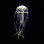 Artificial Glowing Jellyfish Aquarium Ornament Luminous Swimming Fish Tank Decoration